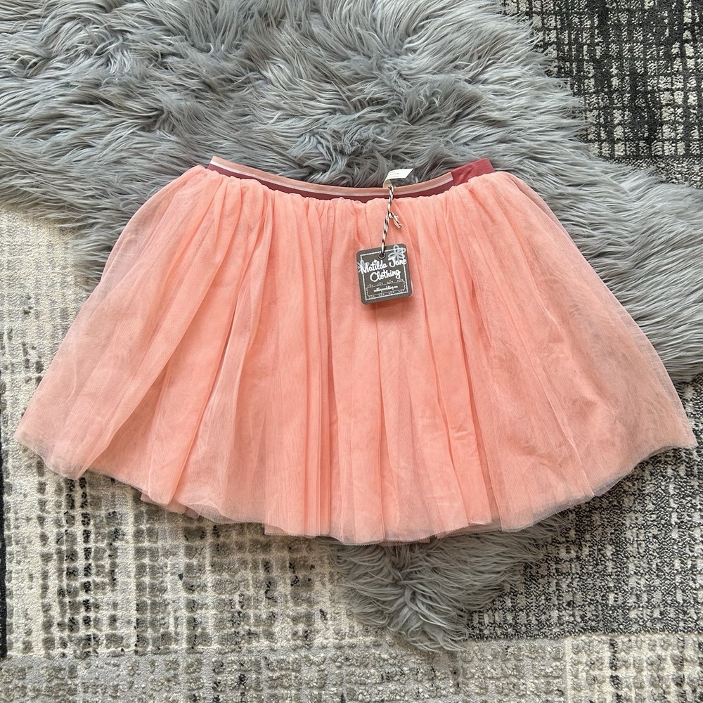 MATILDA JANE Girls Pink/Peach Imagine‎ Marcia Milloh Halloween Tutu Size XL NWT